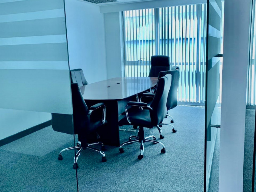 Fully Fitted 89 SQM Office Space For Sale At Taipan Place Ortigas Center Pasig City