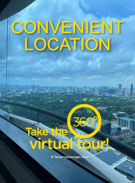 For Sale 3 BR BSA Twin Tower Condo With Parking In Mandaluyong City