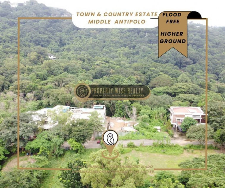 For Sale Unobstructed Through Lot with City View I Town & Country Estate Antipolo