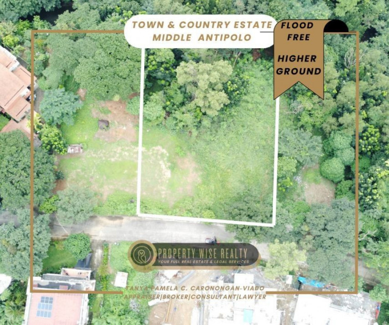 For Sale Unobstructed Through Lot with City View I Town & Country Estate Antipolo