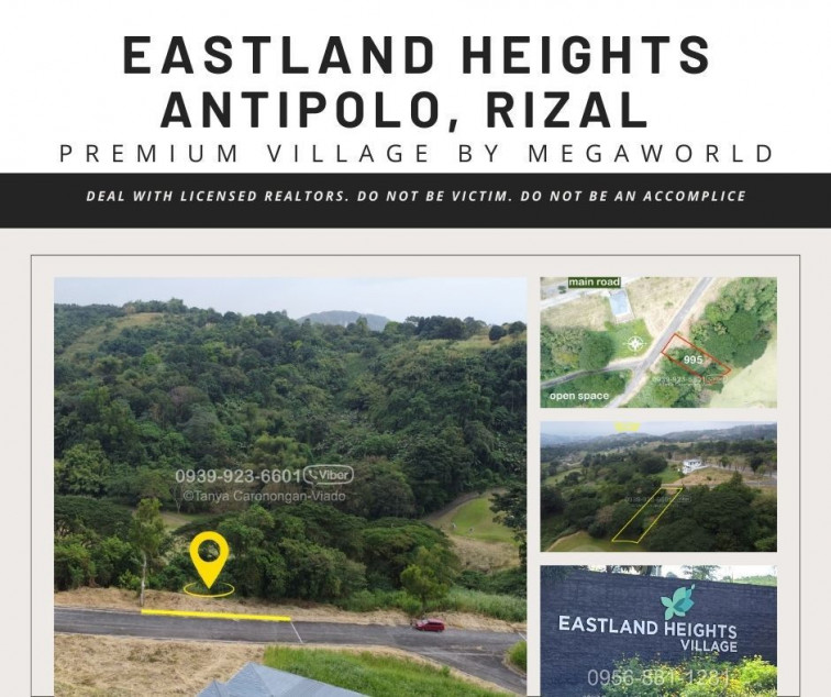 Fairway With City View|  Eastland Heights Antipolo City