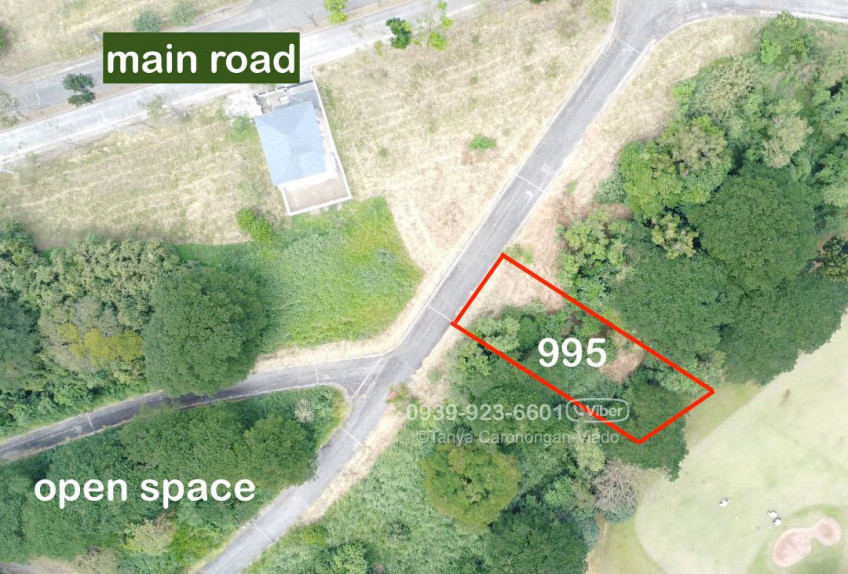 Fairway With City View|  Eastland Heights Antipolo City