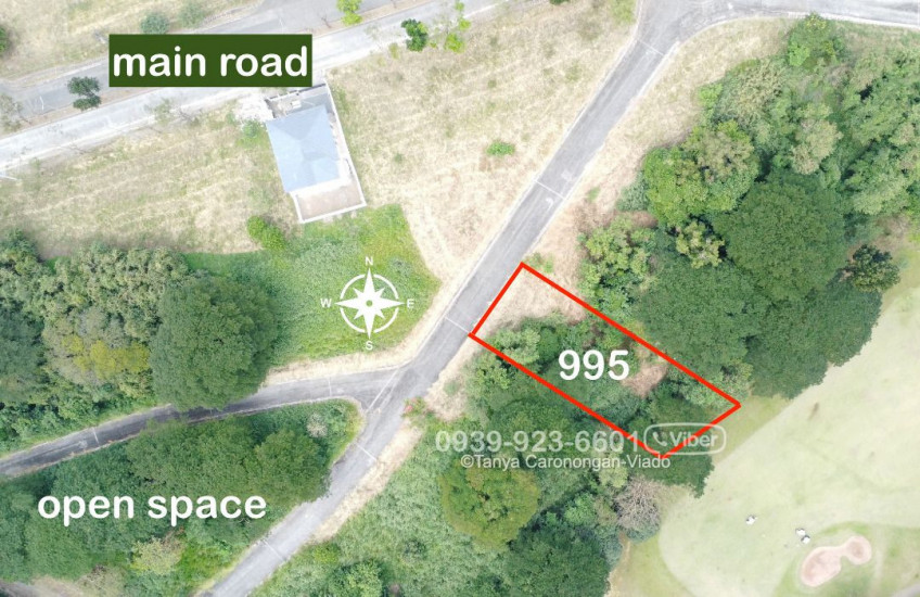 Fairway With City View|  Eastland Heights Antipolo City