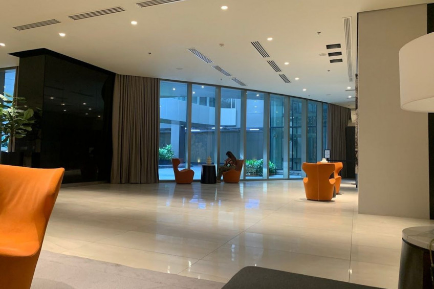 For Sale 3 Bedroom Unit At East Gallery Place With Parking Slot