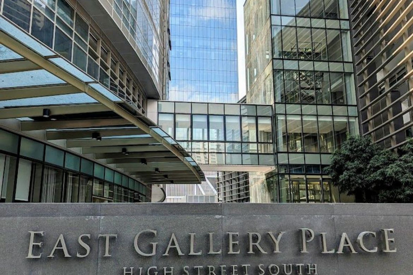 For Sale 3 Bedroom Unit At East Gallery Place With Parking Slot