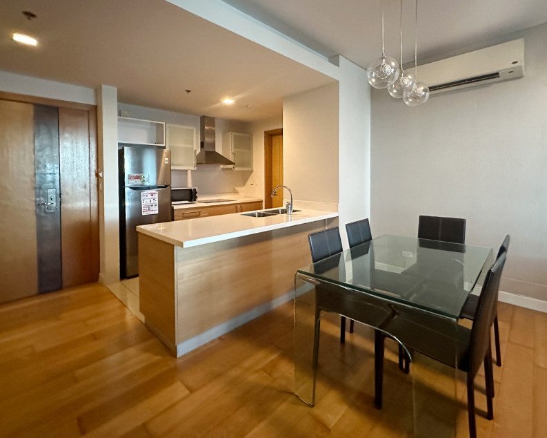 Clean Title RFO Furnished 2BR With Balcony & Parking For Sale At Park Terraces Makati