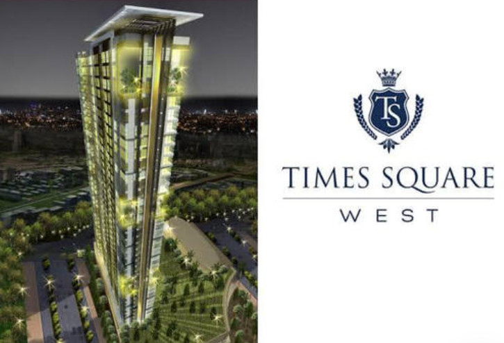 For Sale:1BR Times Square West, BGC ₱11M