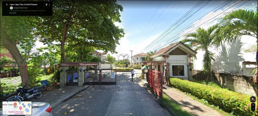 PROPERTY # 9012 - For Sale Lot In Mactan Tropics, Lapu-Lapu City