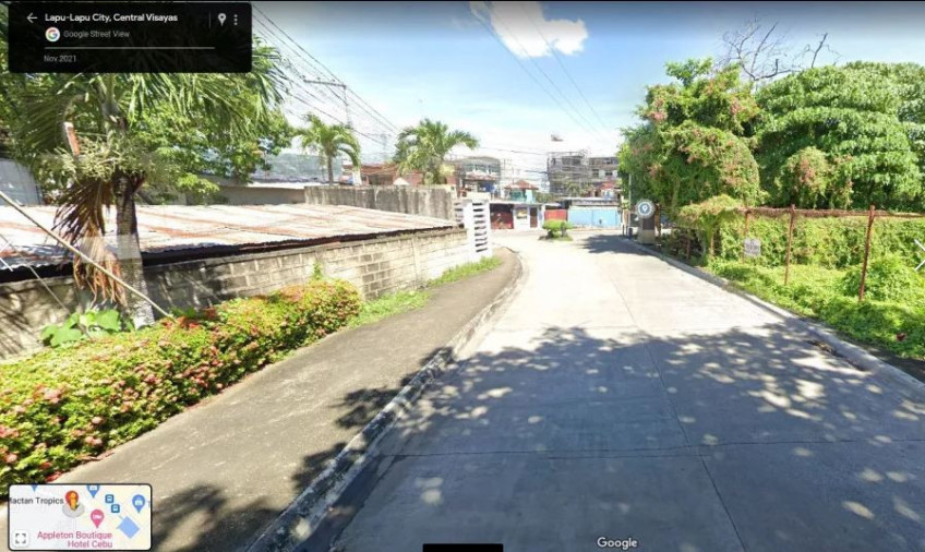 PROPERTY # 9012 - For Sale Lot In Mactan Tropics, Lapu-Lapu City