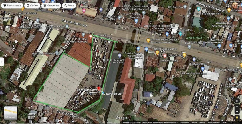 PROPERTY # 9023 - For Rent Lot In Lapasan, Cagayan De Oro, Misamis Oriental