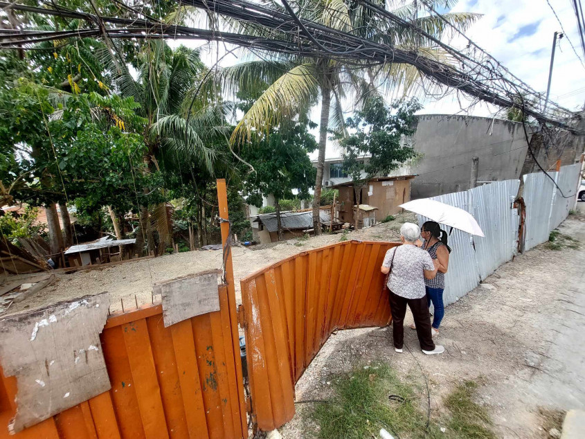 PROPERTY # 11321  For Rent: Commercial Lot in Peace Valley, Lahug, Cebu City