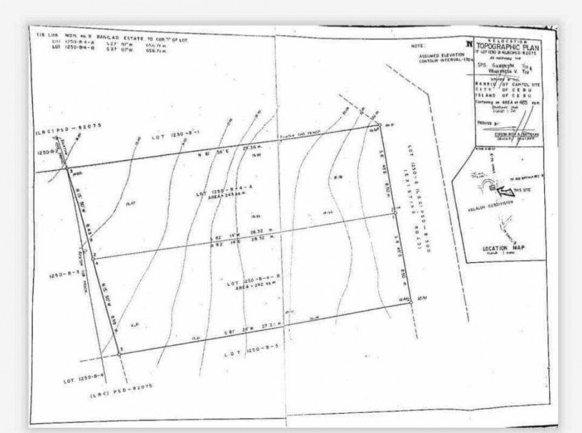 PROPERTY # 11321  For Rent: Commercial Lot in Peace Valley, Lahug, Cebu City