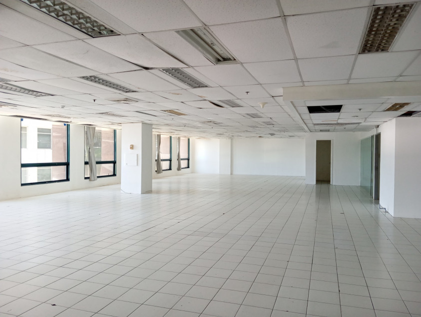 PROPERTY # 11308 For Rent: Office in Kepwealth Center, Cebu Business Park