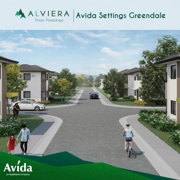 Ayala Land Properties - Alveo, Avida, Ayala Premier House And Lot In Porac, Pampanga