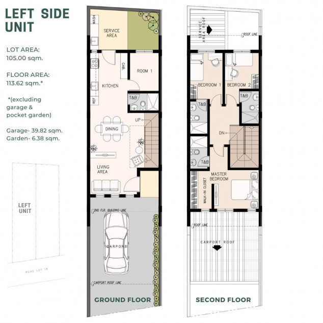 4 Bedrooms House And Lot Duplex For Sale In Kingsville Hills Subdivision, Upper Antipolo City