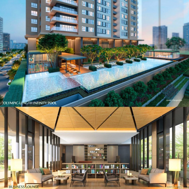 Velaris Residences 3 Bedroom Unit with Balcony