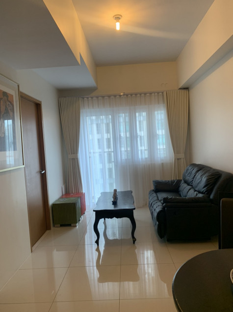 RFO Clean Title Furnished 1BR With Balcony For Sale At Madison Park West BGC Taguig
