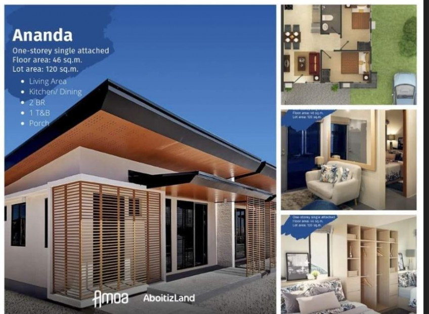 CODE # 8A For Sale: House and Lot in Amoa Residences, Tamaio, Compostela, Cebu