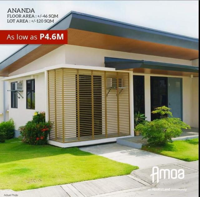 CODE # 8A For Sale: House and Lot in Amoa Residences, Tamaio, Compostela, Cebu