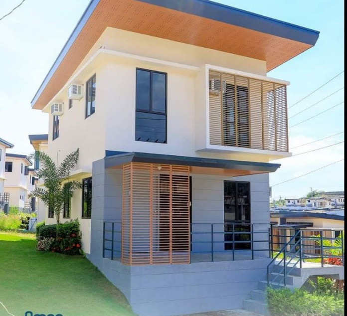 CODE # 8A For Sale: House and Lot in Amoa Residences, Tamaio, Compostela, Cebu