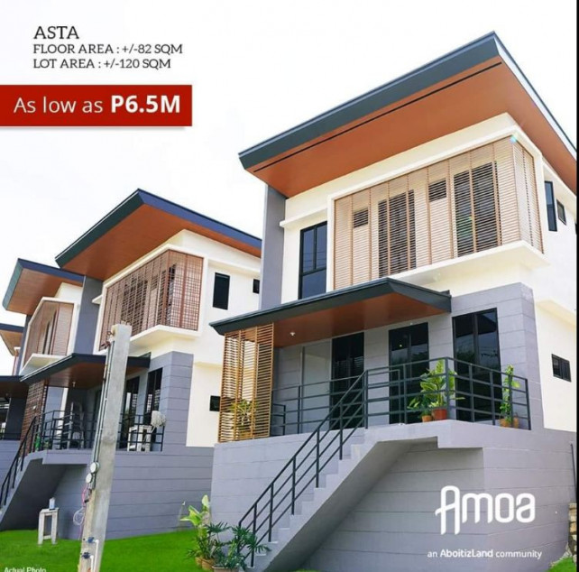 CODE # 8A For Sale: House and Lot in Amoa Residences, Tamaio, Compostela, Cebu