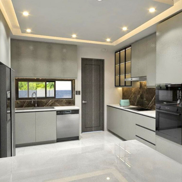 BF Homes Tahanan Village, 2 Storey 4 Bedroom, 4 Bathroom with 3 Parking Garage, Unfurnished For Sale