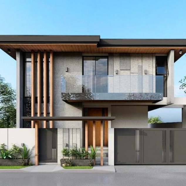 BF Homes Tahanan Village, 2 Storey 4 Bedroom, 4 Bathroom with 3 Parking Garage, Unfurnished For Sale