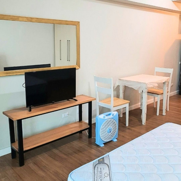 Kroma Studio Unit at 32 SQM Floor Area, Fully Furnished, Makati City, For Sale