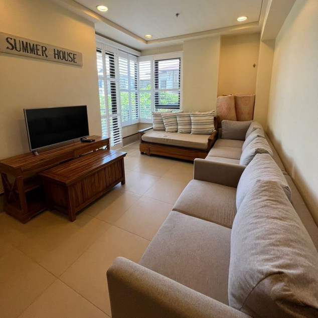 2 Bedroom in Anvaya Cove at 83 SQM Floor Area Corner Unit Fully Furnished For Sale