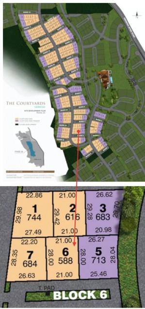 Vacant Lot for Sale The Courtyards Vermosa