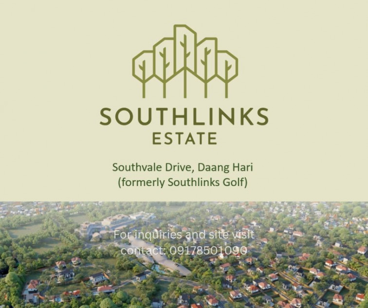 Southlinks Estate along Southvale Drive Residential Lots For Sale