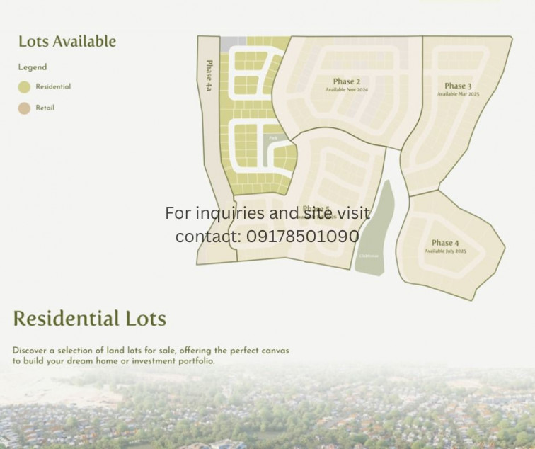 Southlinks Estate along Southvale Drive Residential Lots For Sale