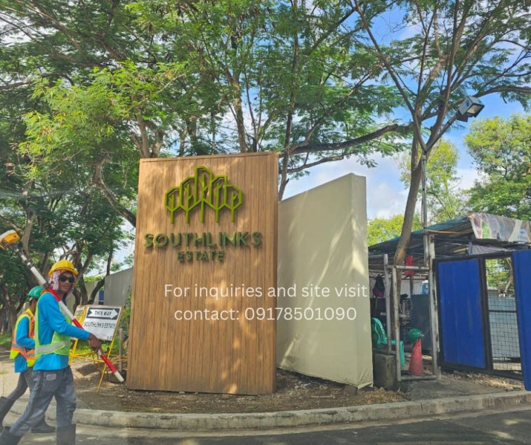 Southlinks Estate along Southvale Drive Residential Lots For Sale