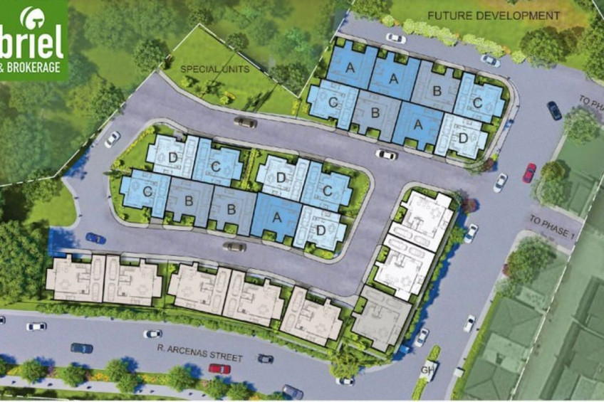 For Sale Single Detached House Sale In Paseo Arcenas Cebu