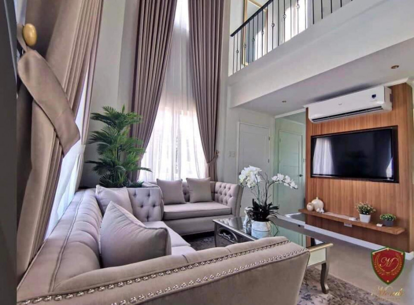 High Ceiling Single Detached House and Lot