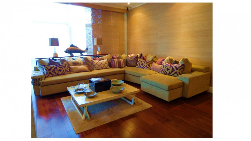 Pacific Plaza Towers 4 Bedroom Penthouse Unit Condo for Rent in Taguig