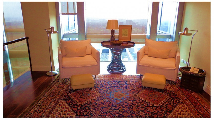 Pacific Plaza Towers 4 Bedroom Penthouse Unit Condo for Rent in Taguig