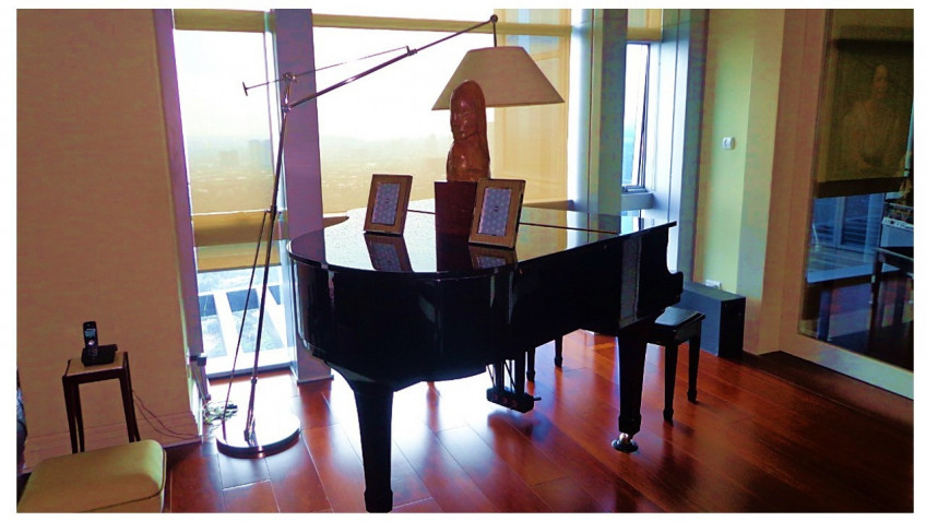 Pacific Plaza Towers 4 Bedroom Penthouse Unit Condo for Rent in Taguig