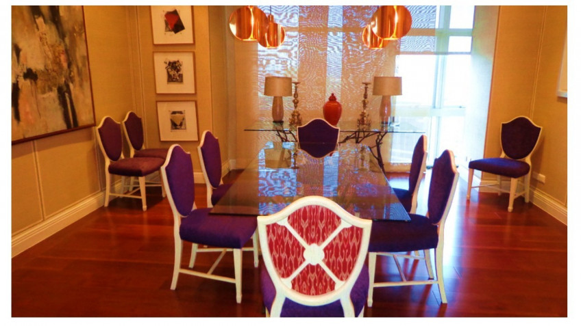 Pacific Plaza Towers 4 Bedroom Penthouse Unit Condo for Rent in Taguig