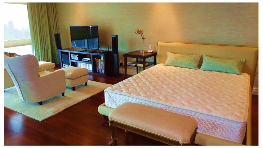 Pacific Plaza Towers 4 Bedroom Penthouse Unit Condo for Rent in Taguig