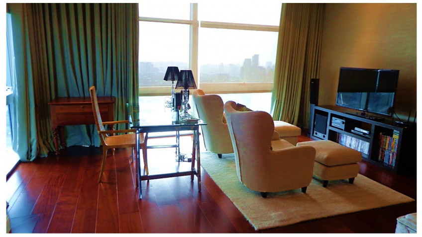 Pacific Plaza Towers 4 Bedroom Penthouse Unit Condo for Rent in Taguig