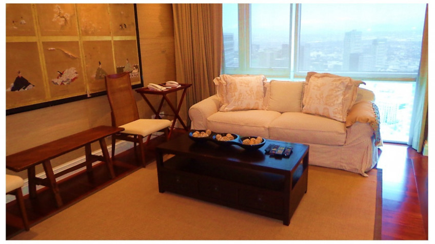 Pacific Plaza Towers 4 Bedroom Penthouse Unit Condo for Rent in Taguig