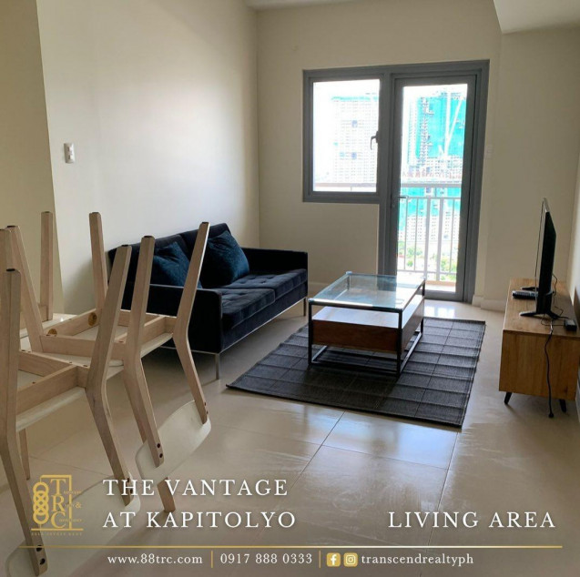 The Vantage at Kapitolyo 3 Bedroom For Sale