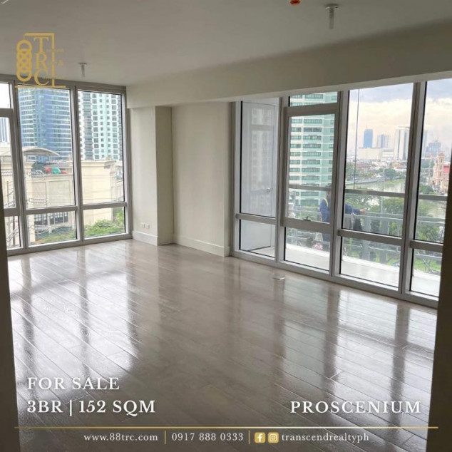 Proscenium Lorraine Tower 3 Bedroom for Sale