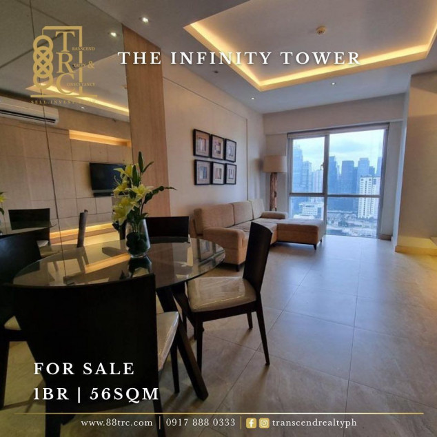 Infinity Tower BGC 1 Bedroom Renovated unit for Sale