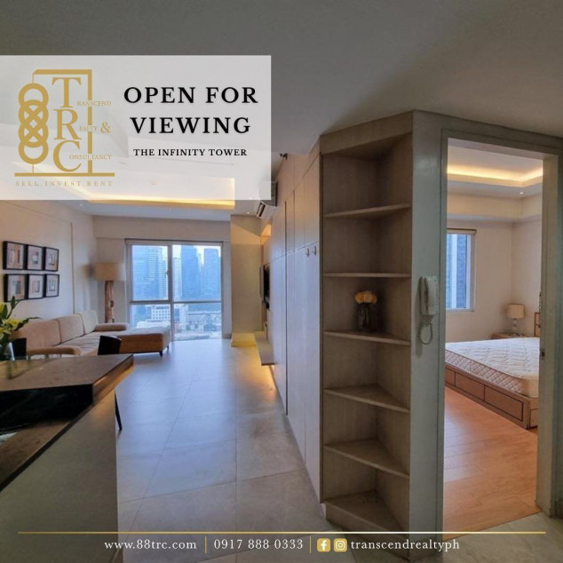 Infinity Tower BGC 1 Bedroom Renovated unit for Sale