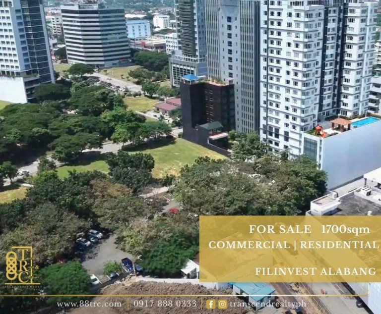 Filinvest Alabang Commercial Lots for Sale