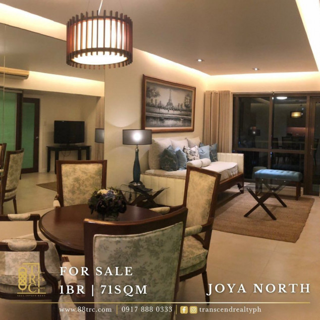 Joya North Tower 1 Bedroom for Sale