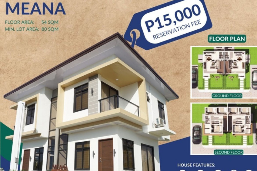 3-Bedroom House and Lot For Sale in Hamana Homes, Santo Rosario, Pampanga