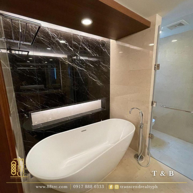 Two Roxas Triangle 3 Bedroom Unit for Sale